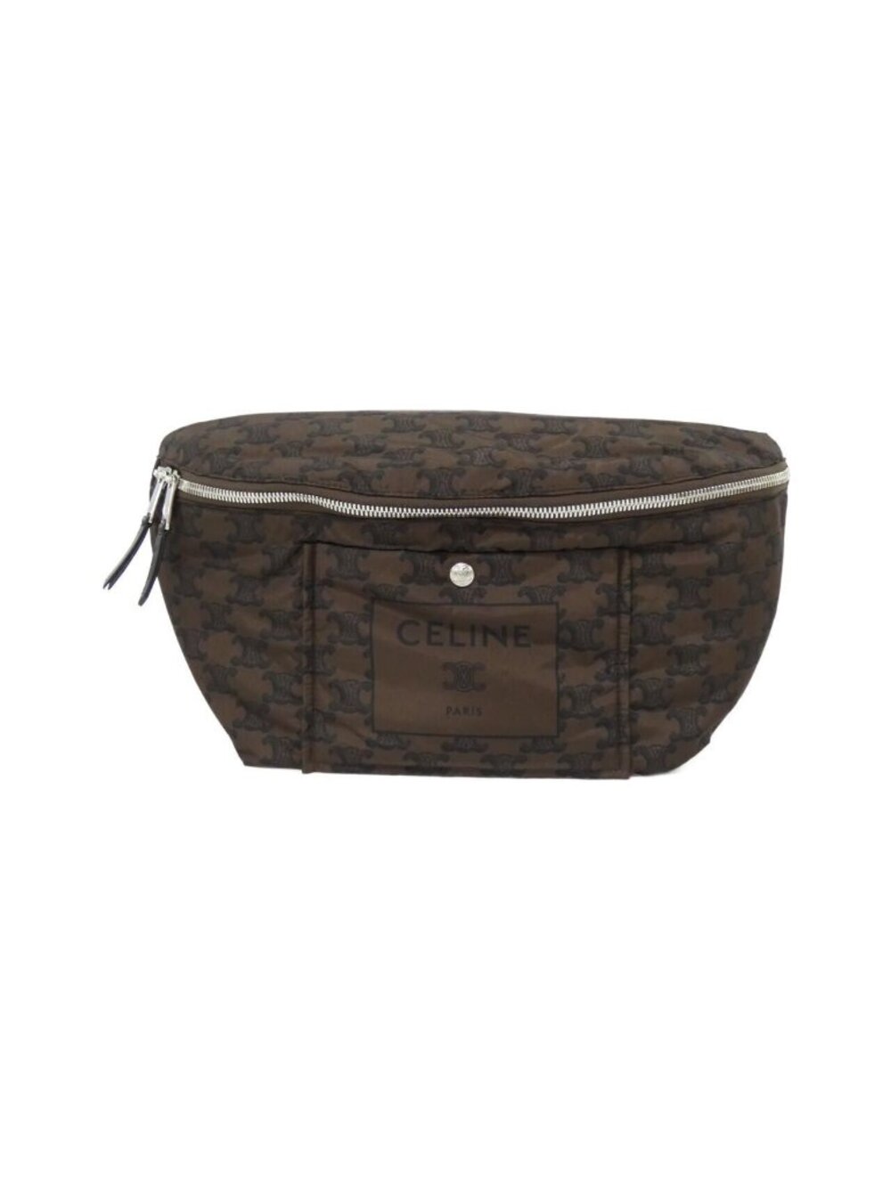 Celine Shoulder Bag Brown